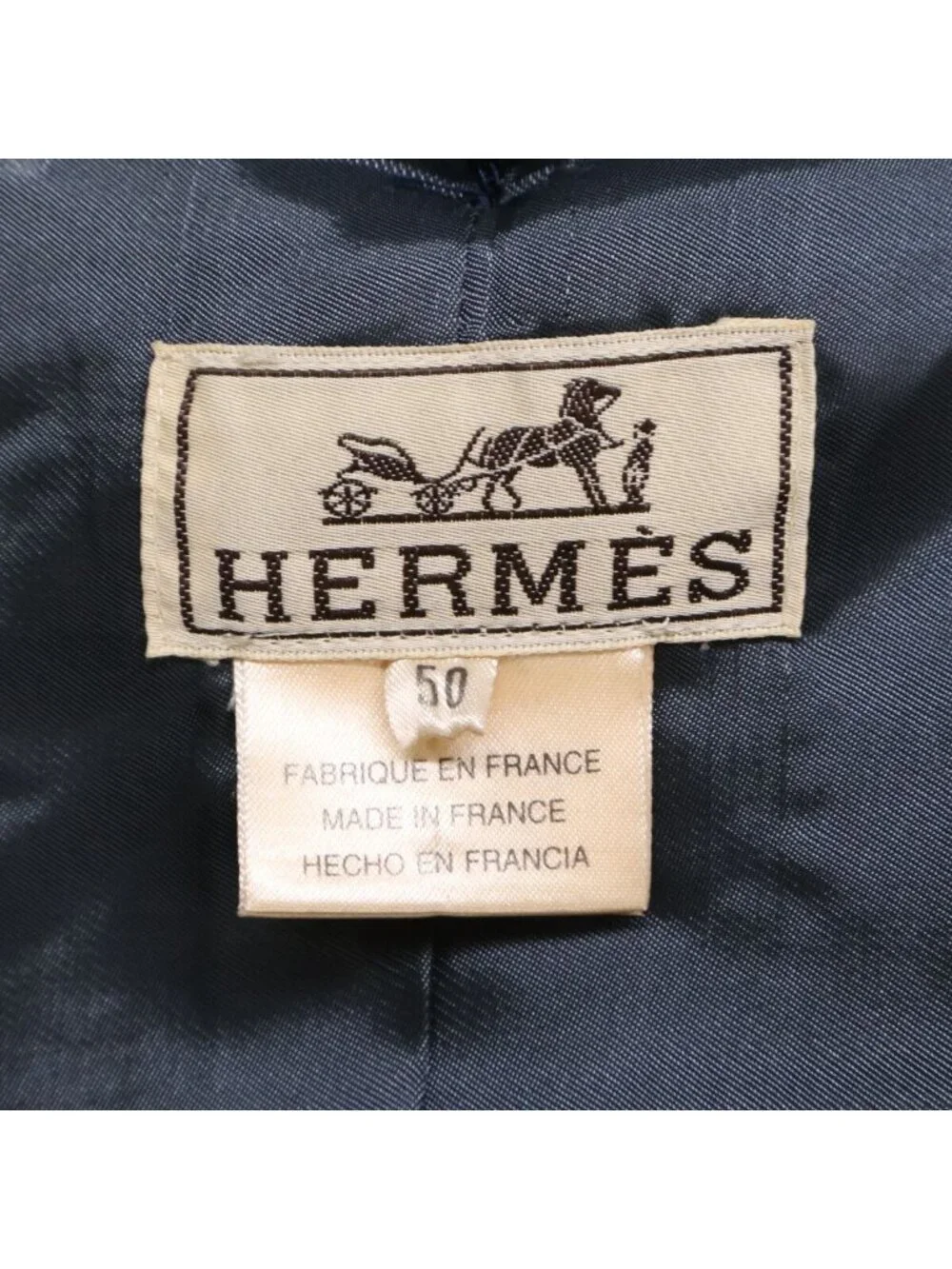 Hermes Wool Duffle 50